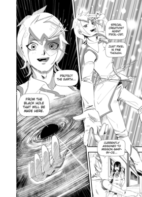 Read Creativerse  1 Page 4 in English