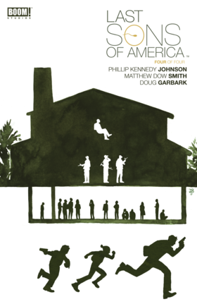 Read Last Sons of America  4 Page 1 in English