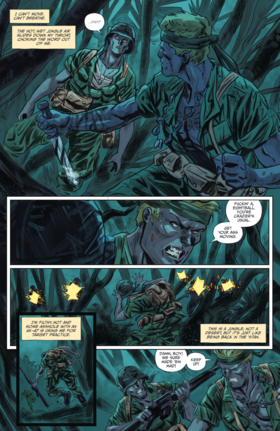 Read Lucas Stand  4 Page 3 in English