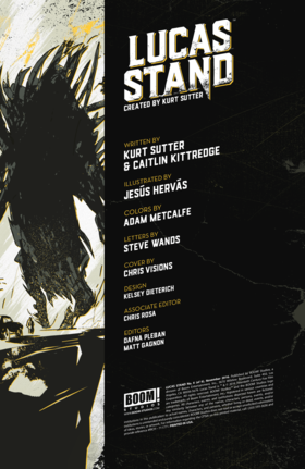 Read Lucas Stand  6 Page 2 in English