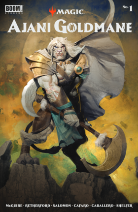 Read Magic: Ajani Goldmane  1 Page 1 in English