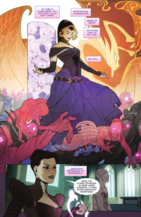 Read Magic: The Hidden Planeswalker  1 Page 3 in English