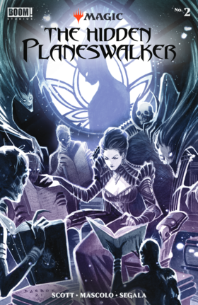 Read Magic: The Hidden Planeswalker  2 Page 1 in English