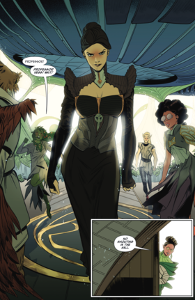 Read Magic: The Hidden Planeswalker  2 Page 3 in English