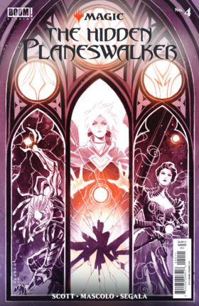 Read Magic: The Hidden Planeswalker  4 Page 1 in English