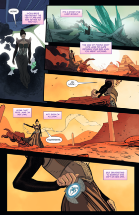 Read Magic: The Hidden Planeswalker  4 Page 3 in English