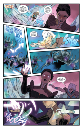 Read Magic: The Hidden Planeswalker  3 Page 3 in English