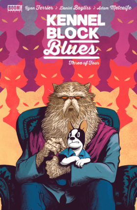 Read Kennel Block Blues  3 Page 1 in English