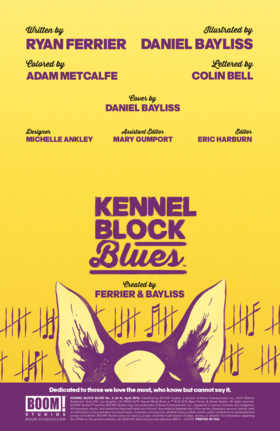 Read Kennel Block Blues  3 Page 2 in English
