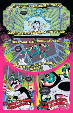 Read Kennel Block Blues  3 Page 3 in English