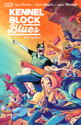 Read Kennel Block Blues  4 Page 1 in English