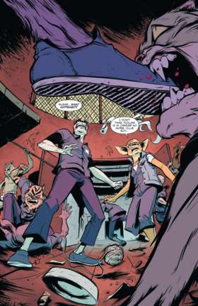 Read Kennel Block Blues  4 Page 3 in English