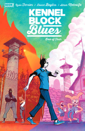 Read Kennel Block Blues  1 Page 1 in English