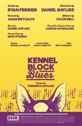 Read Kennel Block Blues  1 Page 2 in English