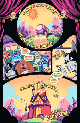 Read Kennel Block Blues  1 Page 3 in English