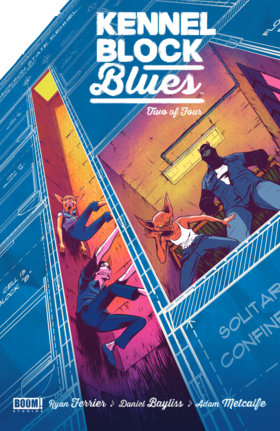Read Kennel Block Blues  2 Page 1 in English