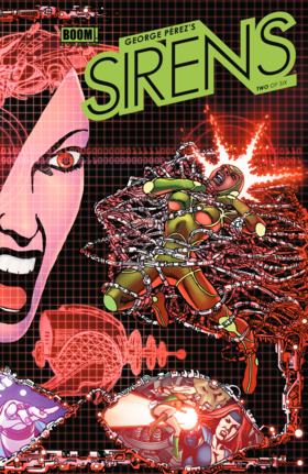Read George Perez's Sirens  2 Page 1 in English