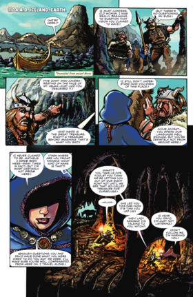 Read George Perez's Sirens  1 Page 3 in English