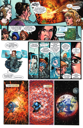 Read George Perez's Sirens  2 Page 3 in English