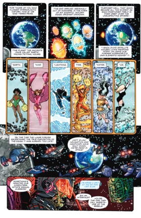 Read George Perez's Sirens  4 Page 3 in English