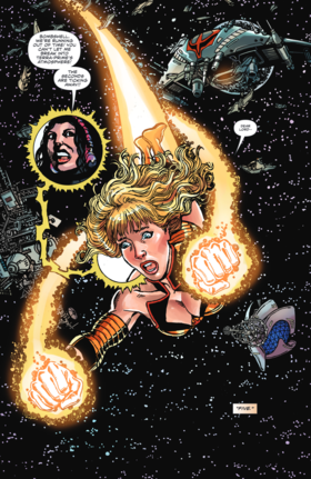 Read George Perez's Sirens  3 Page 3 in English