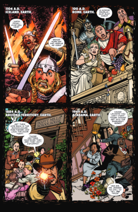Read George Perez's Sirens  5 Page 3 in English