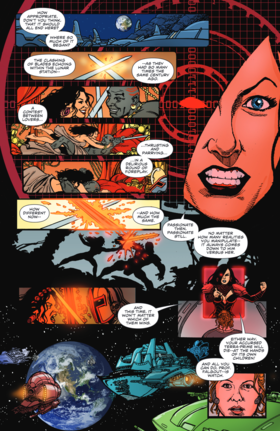 Read George Perez's Sirens  6 Page 3 in English