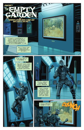 Read Hexed: The Harlot & The Thief  1 Page 3 in English