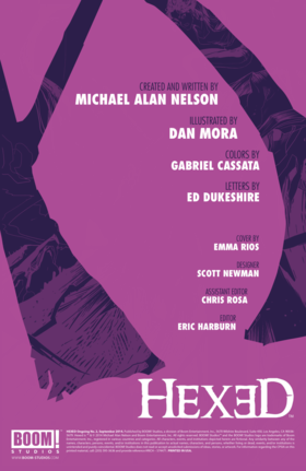 Read Hexed: The Harlot & The Thief  2 Page 2 in English