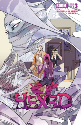 Read Hexed: The Harlot & The Thief  3 Page 1 in English