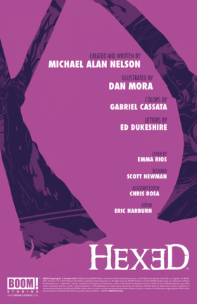 Read Hexed: The Harlot & The Thief  3 Page 2 in English