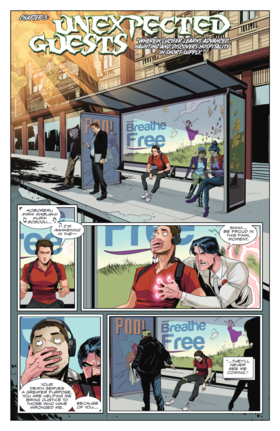 Read Hexed: The Harlot & The Thief  3 Page 3 in English
