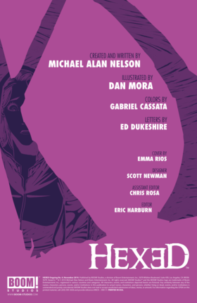 Read Hexed: The Harlot & The Thief  4 Page 2 in English