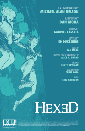 Read Hexed: The Harlot & The Thief  5 Page 2 in English