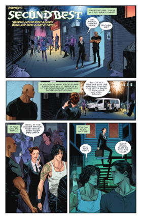 Read Hexed: The Harlot & The Thief  5 Page 3 in English