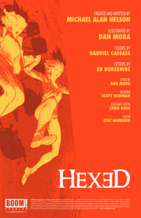 Read Hexed: The Harlot & The Thief  6 Page 2 in English