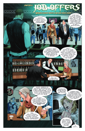 Read Hexed: The Harlot & The Thief  6 Page 3 in English