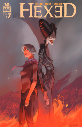 Read Hexed: The Harlot & The Thief  7 Page 1 in English