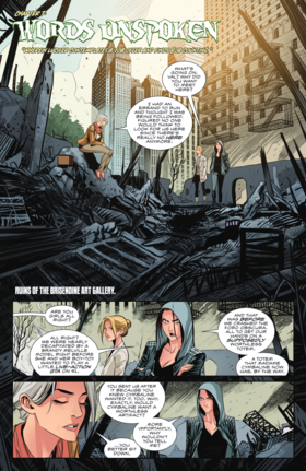 Read Hexed: The Harlot & The Thief  7 Page 3 in English