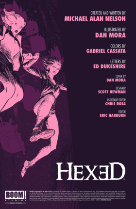 Read Hexed: The Harlot & The Thief  8 Page 2 in English