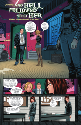 Read Hexed: The Harlot & The Thief  8 Page 3 in English