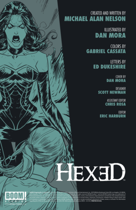 Read Hexed: The Harlot & The Thief  9 Page 2 in English