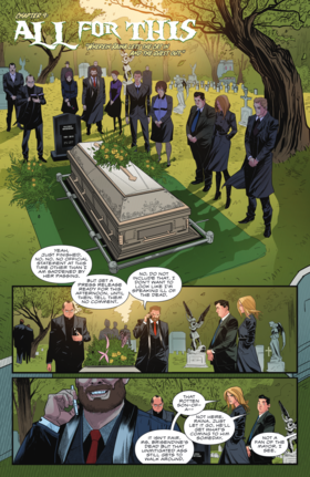 Read Hexed: The Harlot & The Thief  9 Page 3 in English