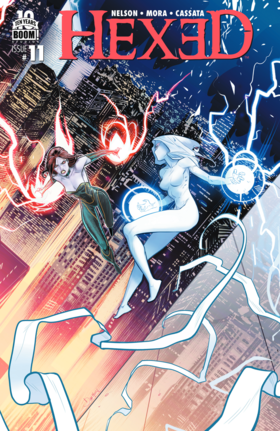 Read Hexed: The Harlot & The Thief  11 Page 1 in English