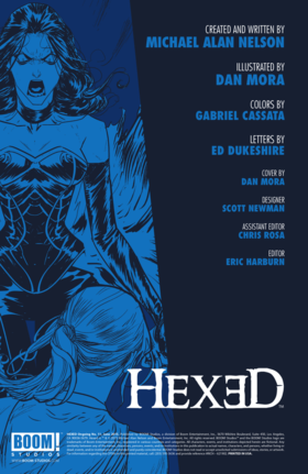 Read Hexed: The Harlot & The Thief  11 Page 2 in English