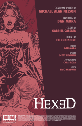 Read Hexed: The Harlot & The Thief  10 Page 2 in English