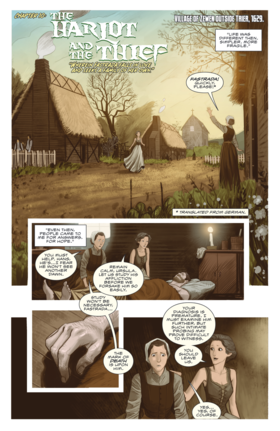 Read Hexed: The Harlot & The Thief  10 Page 3 in English
