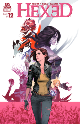 Read Hexed: The Harlot & The Thief  12 Page 1 in English