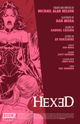 Read Hexed: The Harlot & The Thief  12 Page 2 in English