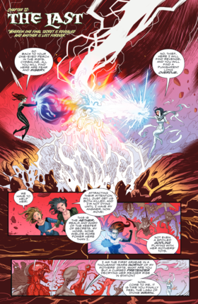 Read Hexed: The Harlot & The Thief  12 Page 3 in English